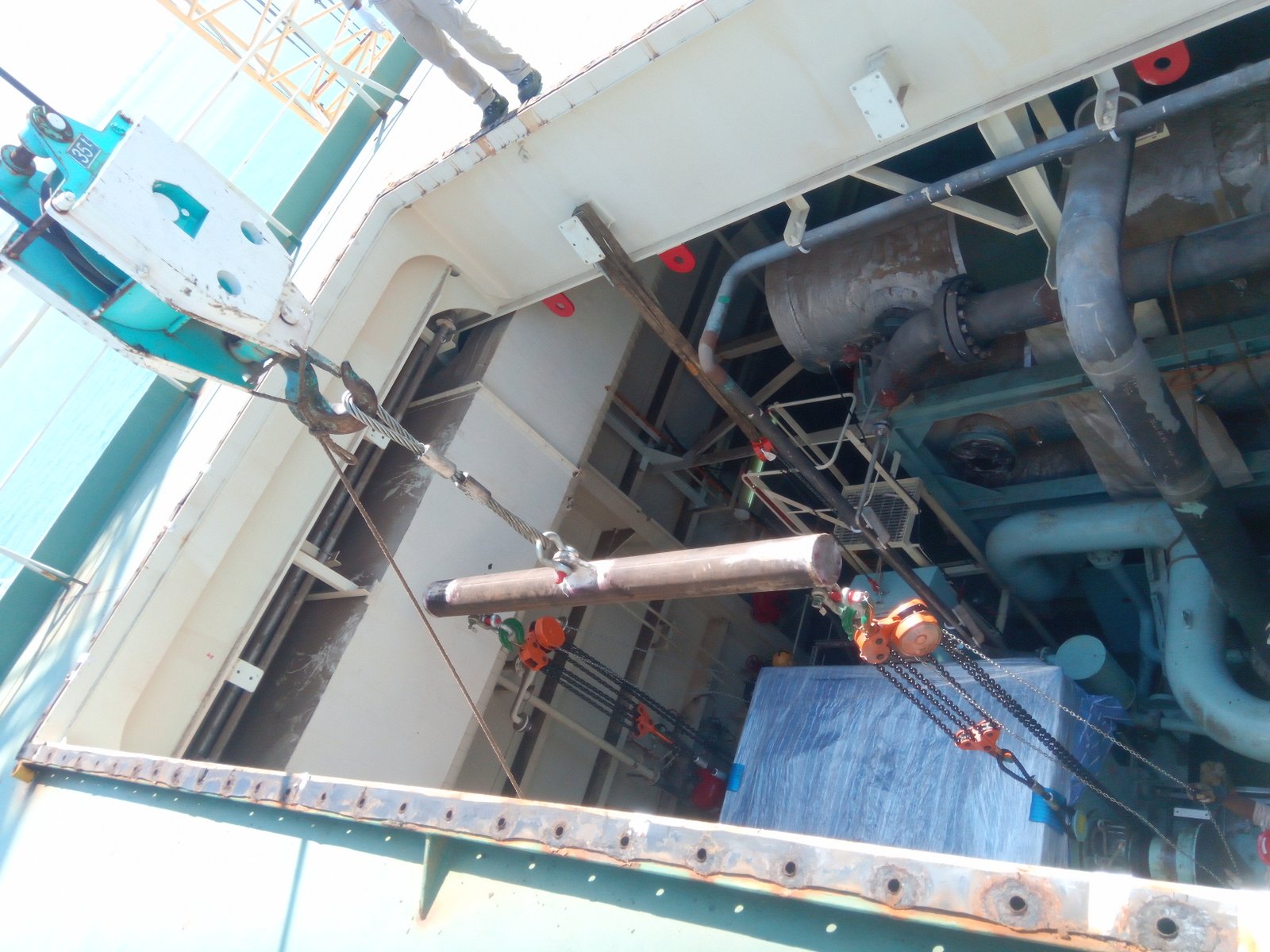 Compander motor overhauling
